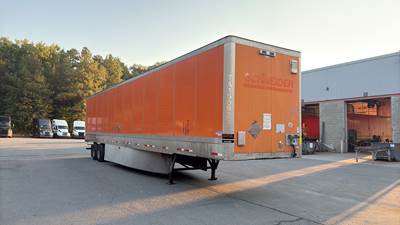 Wabash 53 ft Dry Van Trailer - Swing Door, Spring Suspension, HAVCO Composite Floor