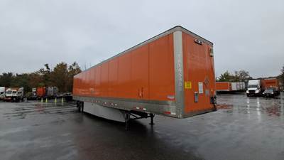Wabash 53 ft Dry Van Trailer - Swing Door, Spring Suspension, HAVCO Composite Floor