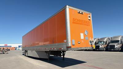 Wabash 53 ft Dry Van Trailer - Swing Door, Spring Suspension, HAVCO Composite Floor