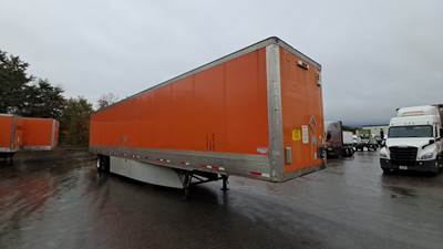 Wabash 53 ft Dry Van Trailer - Swing Door, Spring Suspension, HAVCO Composite Floor