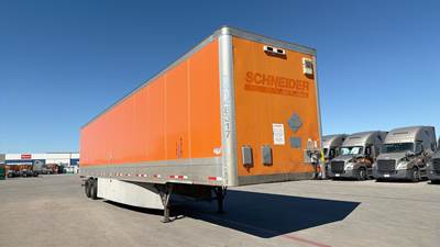 Wabash 53 ft Dry Van Trailer - Swing Door, Spring Suspension, HAVCO Composite Floor