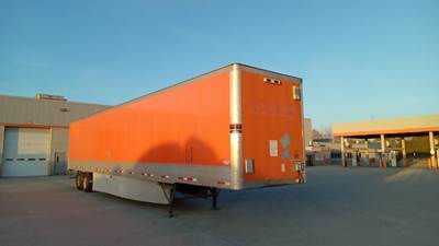 Wabash 53 ft Dry Van Trailer - Swing Door, Spring Suspension, HAVCO Composite Floor