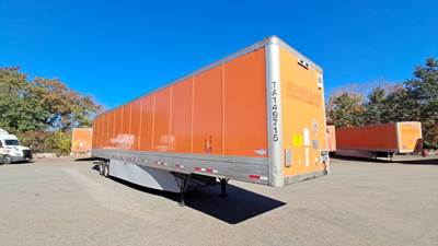 Wabash 53 ft Dry Van Trailer - Swing Door, Spring Suspension, HAVCO Composite Floor