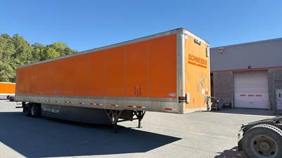 Wabash 53 ft Dry Van Trailer - Swing Door, Spring Suspension, HAVCO Composite Floor