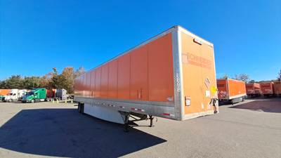 Wabash 53 ft Dry Van Trailer - Swing Door, Spring Suspension, HAVCO Composite Floor