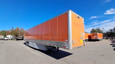 Wabash 53 ft Dry Van Trailer - Swing Door, Spring Suspension, HAVCO Composite Floor