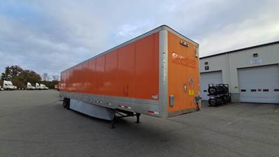 Wabash 53 ft Dry Van Trailer - Swing Door, Spring Suspension, HAVCO Composite Floor