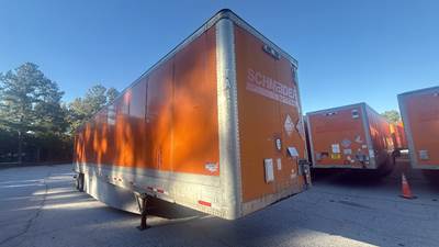 Wabash 53 ft Dry Van Trailer - Swing Door, Spring Suspension, HAVCO Composite Floor