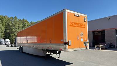 Wabash 53 ft Dry Van Trailer - Swing Door, Spring Suspension, HAVCO Composite Floor
