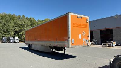 Wabash 53 ft Dry Van Trailer - Swing Door, Spring Suspension, HAVCO Composite Floor