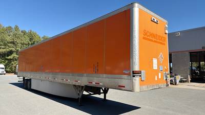 Wabash 53 ft Dry Van Trailer - Swing Door, Spring Suspension, HAVCO Composite Floor