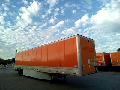 Wabash 53 ft Dry Van Trailer - Swing Door, Spring Suspension, HAVCO Composite Floor
