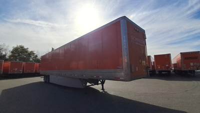 Wabash 53 ft Dry Van Trailer - Swing Door, Spring Suspension, HAVCO Composite Floor