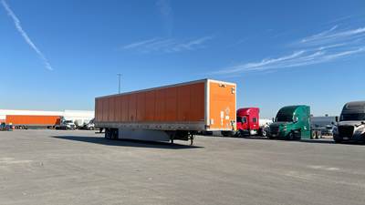 Wabash 53 ft Dry Van Trailer - Swing Door, Spring Suspension, HAVCO Composite Floor