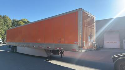 Wabash 53 ft Dry Van Trailer - Swing Door, Spring Suspension, HAVCO Composite Floor