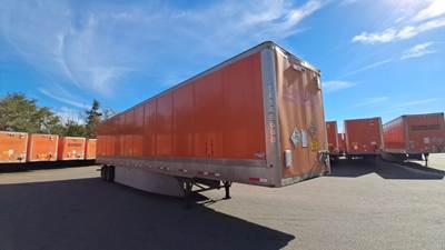 Wabash 53 ft Dry Van Trailer - Swing Door, Spring Suspension, HAVCO Composite Floor