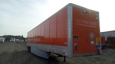 Wabash 53 ft Dry Van Trailer - Swing Door, Spring Suspension, HAVCO Composite Floor