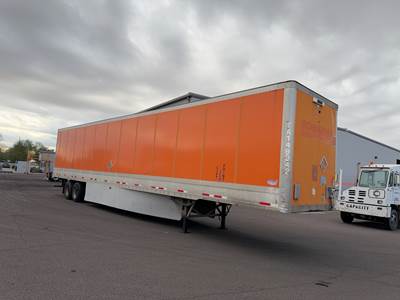 Wabash 53 ft Dry Van Trailer - Swing Door, Spring Suspension, HAVCO Composite Floor