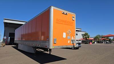 Wabash 53 ft Dry Van Trailer - Swing Door, Spring Suspension, HAVCO Composite Floor