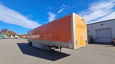 Wabash 53 ft Dry Van Trailer - Swing Door, Spring Suspension, HAVCO Composite Floor