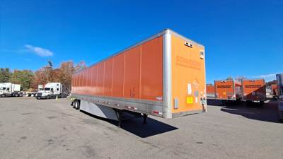 Wabash 53 ft Dry Van Trailer - Swing Door, Spring Suspension, HAVCO Composite Floor