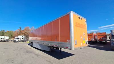 Wabash 53 ft Dry Van Trailer - Swing Door, Spring Suspension, HAVCO Composite Floor