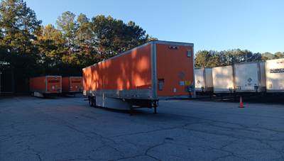 Wabash 53 ft Dry Van Trailer - Swing Door, Spring Suspension, HAVCO Composite Floor