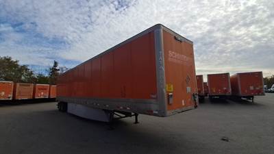 Wabash 53 ft Dry Van Trailer - Swing Door, Spring Suspension, HAVCO Composite Floor