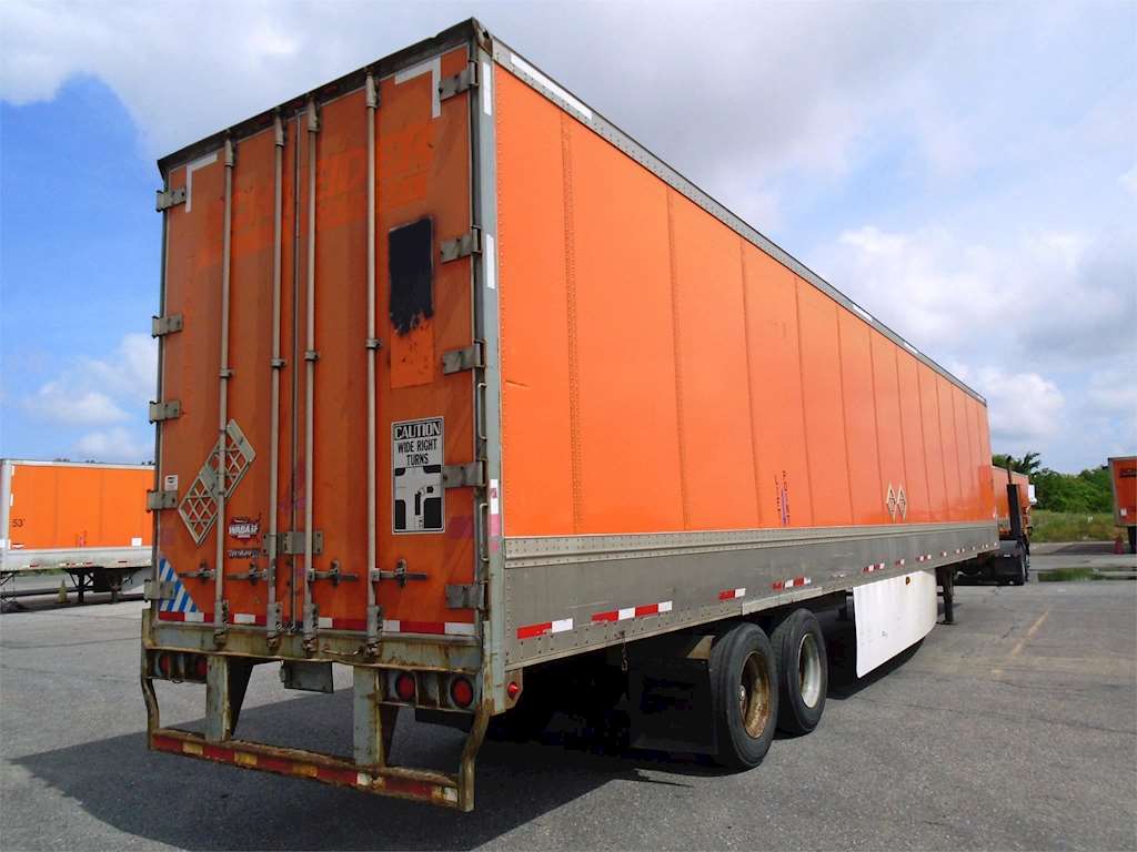 2004 Wabash HD Duraplate Dry Van Trailer For Sale West Memphis, AR