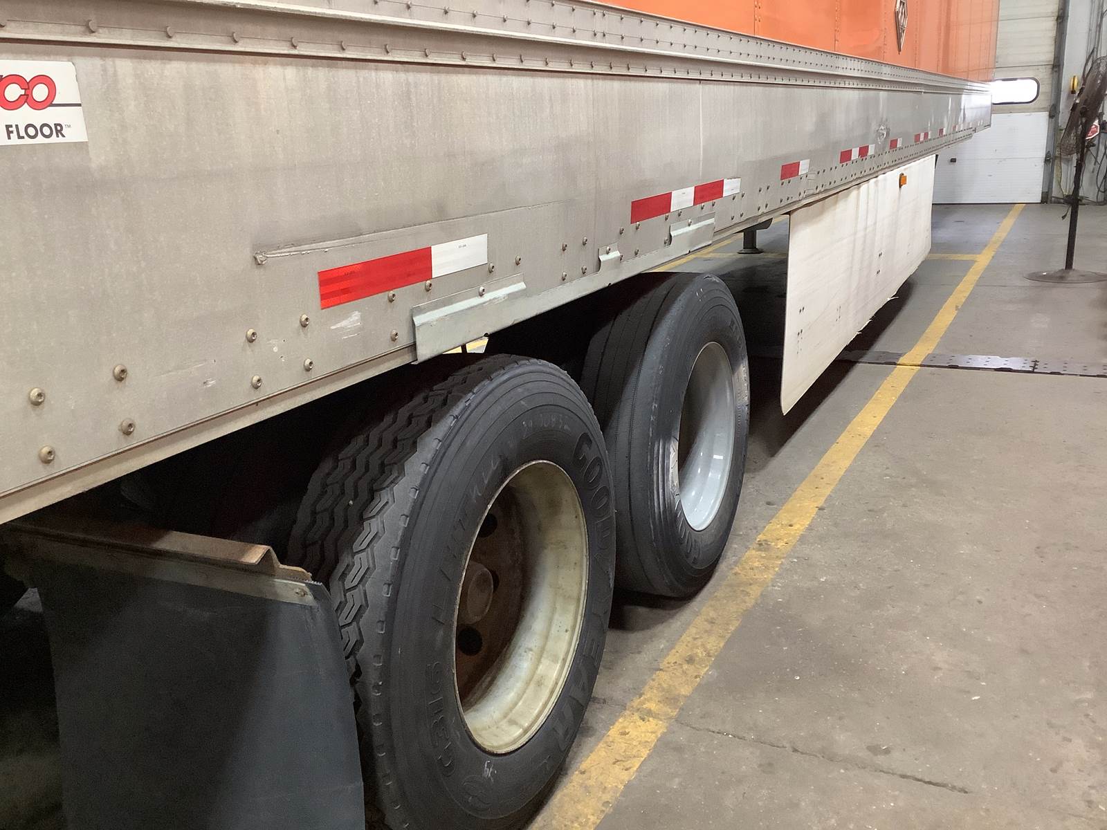 2012 Wabash 53 ft Dry Van Trailer Swing Door, Spring For Sale West