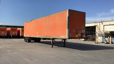 Wabash 48 ft Storage Trailer - Swing Door, Spring