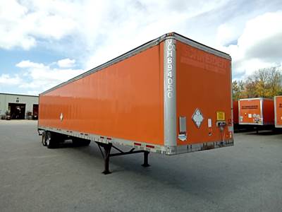 Wabash 45 ft Storage Trailer - Swing Door, Spring