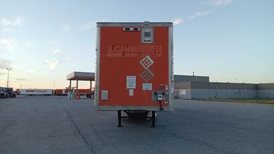 Wabash 53 ft Dry Van Trailer - Swing Door, Spring Suspension, HAVCO Composite Floor