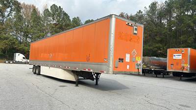 Wabash 53 ft Dry Van Trailer - Swing Door, Spring Suspension, HAVCO Composite Floor