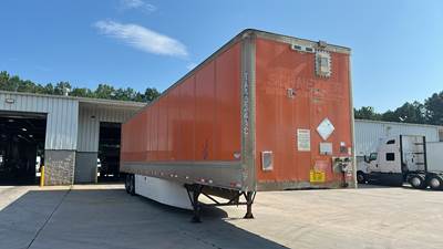 Wabash 53 ft Dry Van Trailer - Swing Door, Spring Suspension, HAVCO Composite Floor