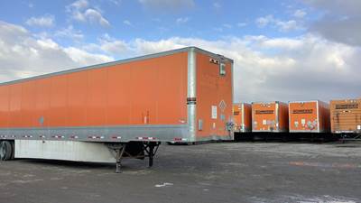 Wabash 53 ft Dry Van Trailer - Swing Door, Spring Suspension, HAVCO Composite Floor