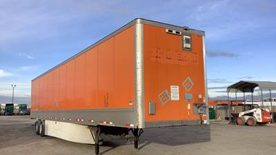 Wabash 53 ft Dry Van Trailer - Swing Door, Spring Suspension, HAVCO Composite Floor