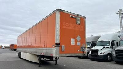 Wabash 53 ft Dry Van Trailer - Swing Door, Spring Suspension, HAVCO Composite Floor