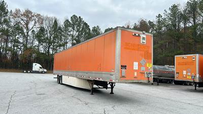 Wabash 53 ft Dry Van Trailer - Swing Door, Spring Suspension, HAVCO Composite Floor
