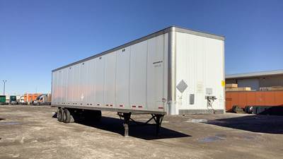 Wabash 53 ft Dry Van Trailer - Swing Door, Spring
