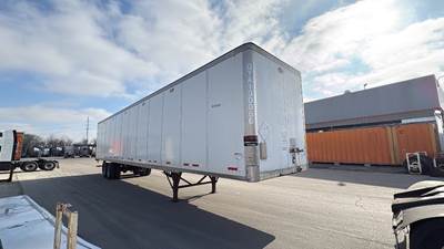 Wabash 53 ft Dry Van Trailer - Swing Door, Spring