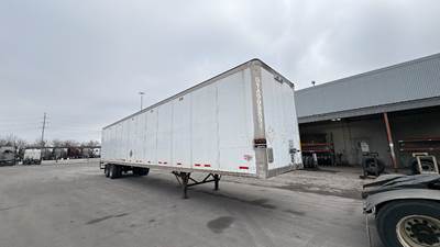 Wabash 53 ft Dry Van Trailer - Swing Door, Spring