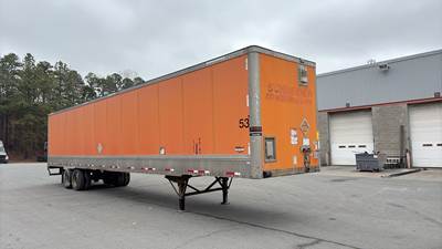 Wabash 53 ft Dry Van Trailer - Roll up Door, Spring
