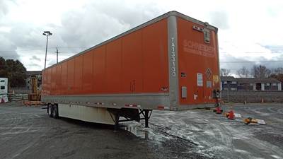 Wabash 53 ft Dry Van Trailer - Swing Door, Spring Suspension, HAVCO Composite Floor