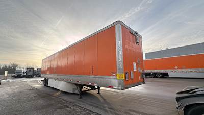 Wabash 53 ft Dry Van Trailer - Swing Door, Spring Suspension, HAVCO Composite Floor
