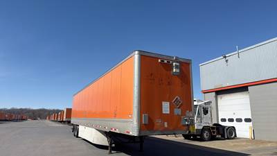 Wabash 53 ft Dry Van Trailer - Swing Door, Spring Suspension, HAVCO Composite Floor