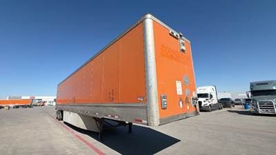 Wabash 53 ft Dry Van Trailer - Swing Door, Spring Suspension, HAVCO Composite Floor