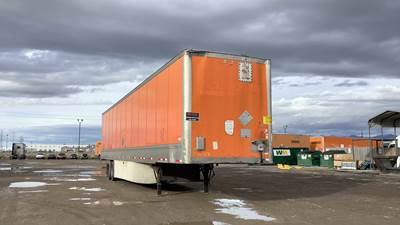 Wabash 53 ft Dry Van Trailer - Swing Door, Spring Suspension, HAVCO Composite Floor