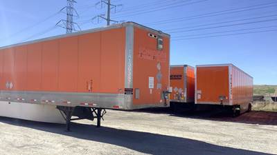 Wabash 53 ft Dry Van Trailer - Swing Door, Spring Suspension, HAVCO Composite Floor