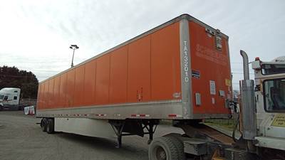 Wabash 53 ft Dry Van Trailer - Swing Door, Spring Suspension, HAVCO Composite Floor